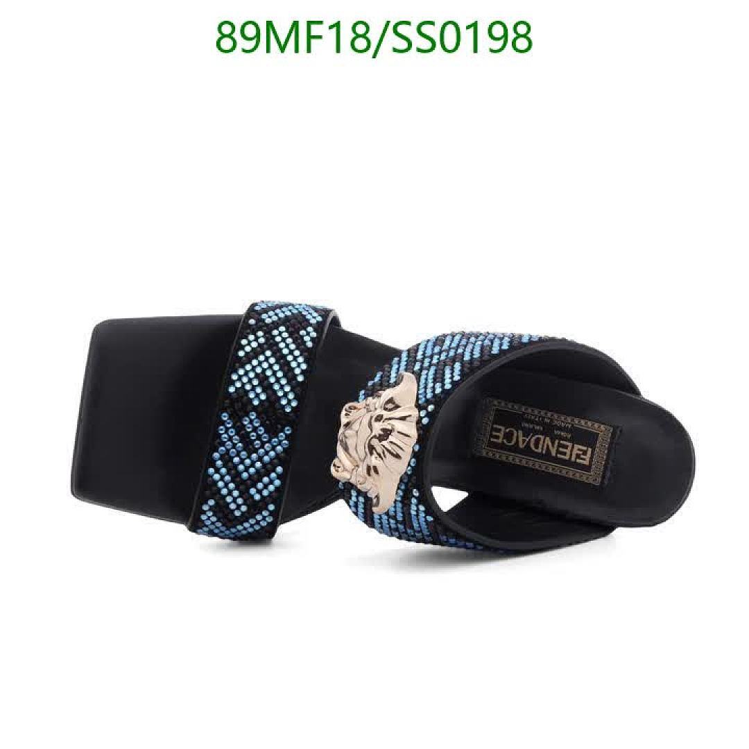 Versace-Women Shoes Code: SS0198 $: 89USD