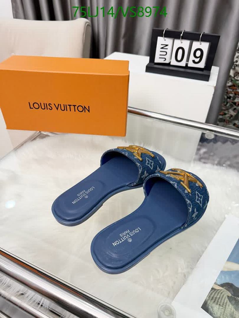 LV-Women Shoes Code: VS8974 $: 75USD
