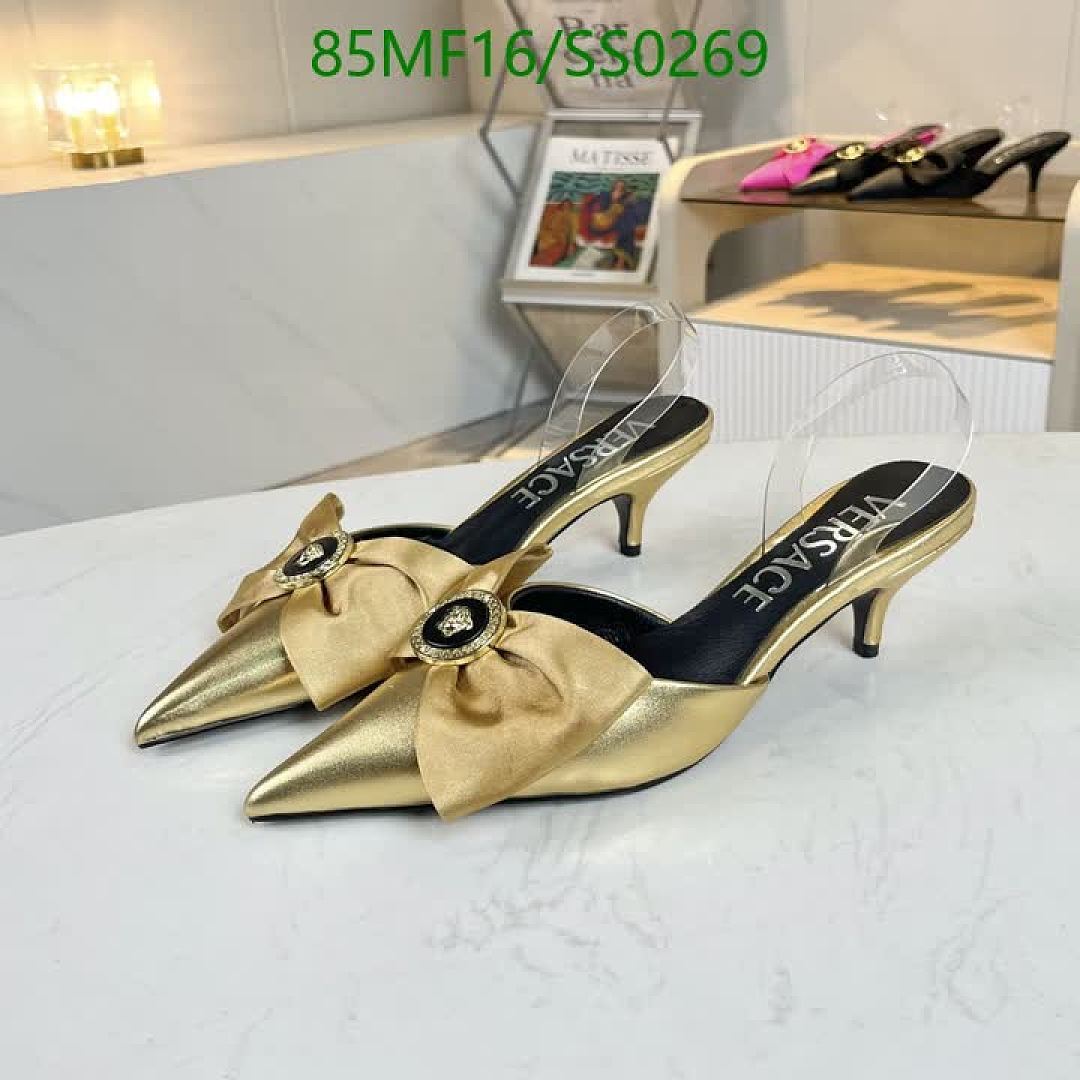 Versace-Women Shoes Code: SS0269 $: 85USD