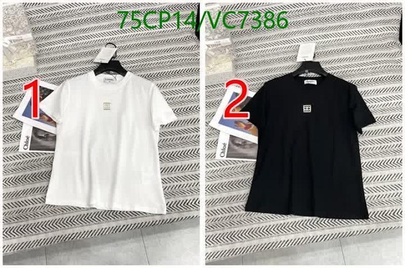 Chanel-Clothing Code: VC7386 $: 75USD