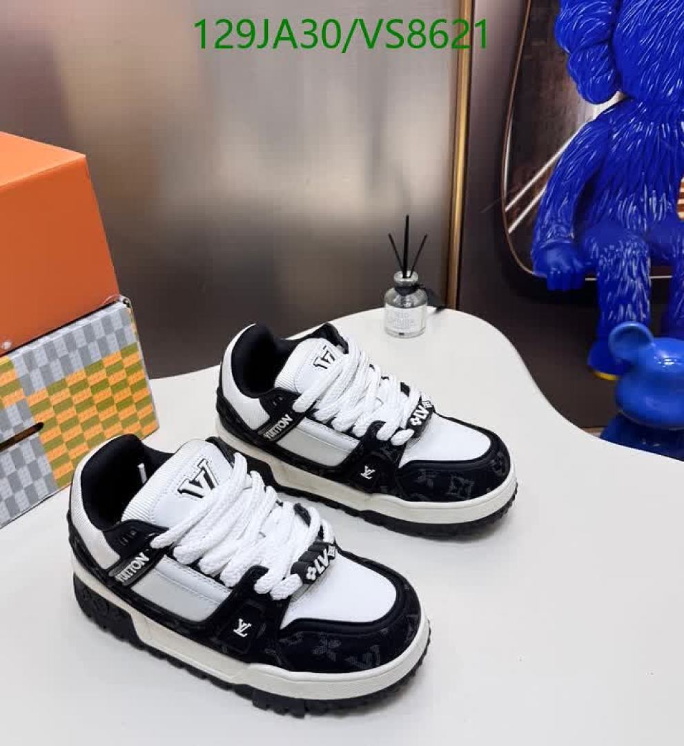 LV-Women Shoes Code: VS8621 $: 129USD