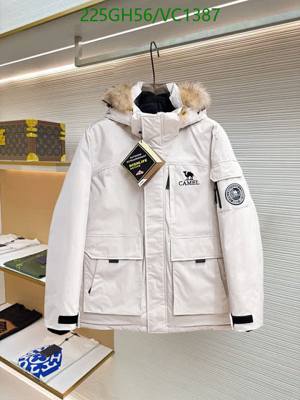 Camel-Clothing Code: VC1387 $: 225USD