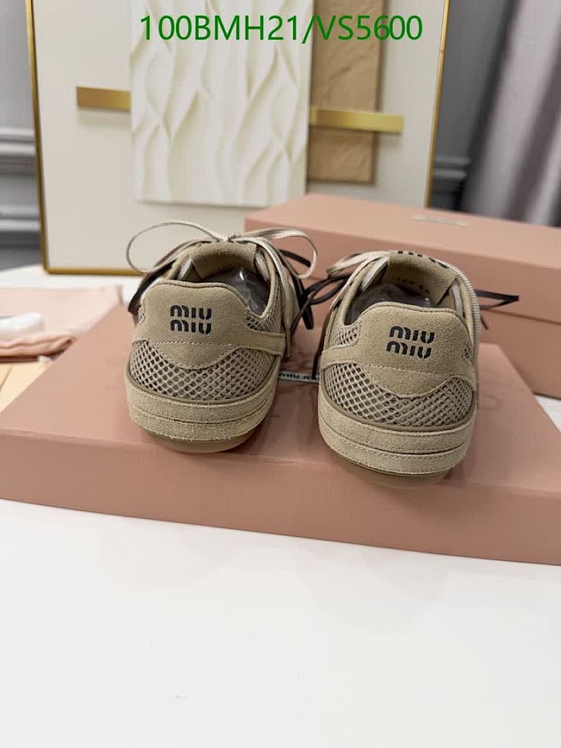 Miu Miu-Women Shoes Code: VS5600 $: 100USD