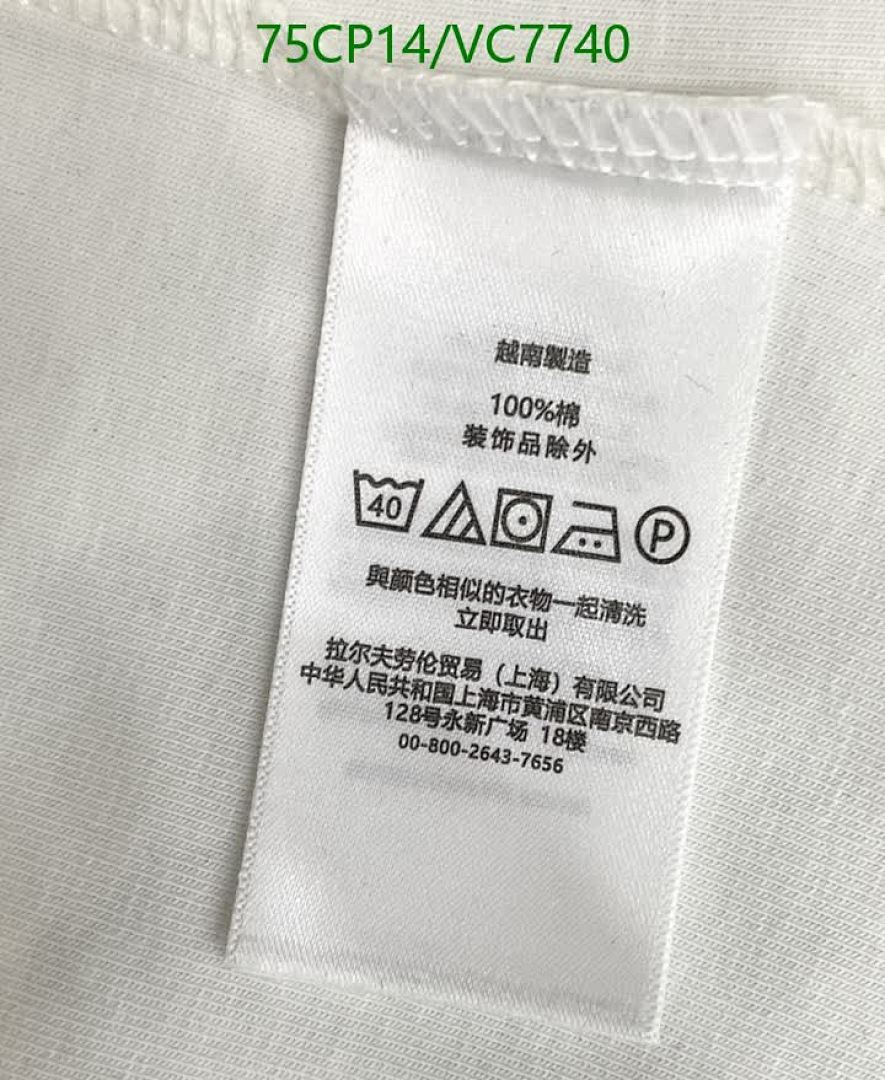 Ralph Lauren-Clothing Code: VC7740 $: 75USD