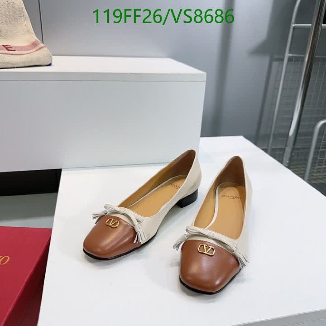 Valentino-Women Shoes Code: VS8686 $: 119USD