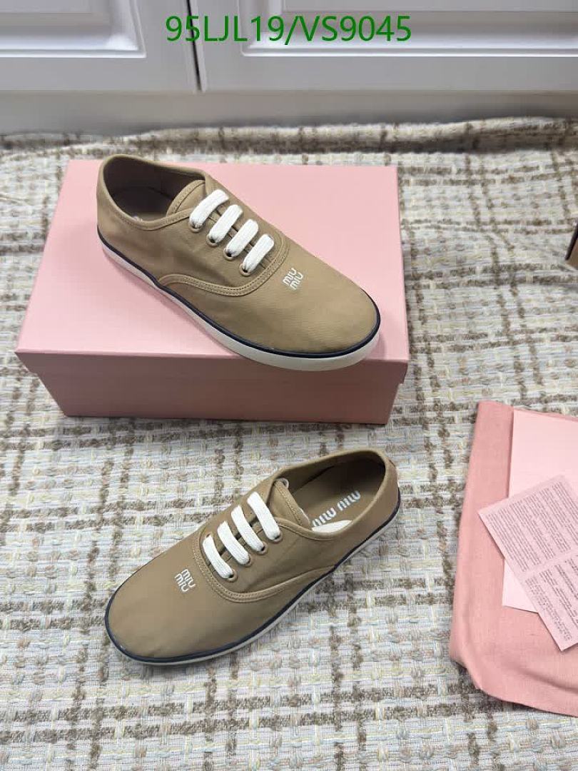 Miu Miu-Women Shoes Code: VS9045 $: 95USD