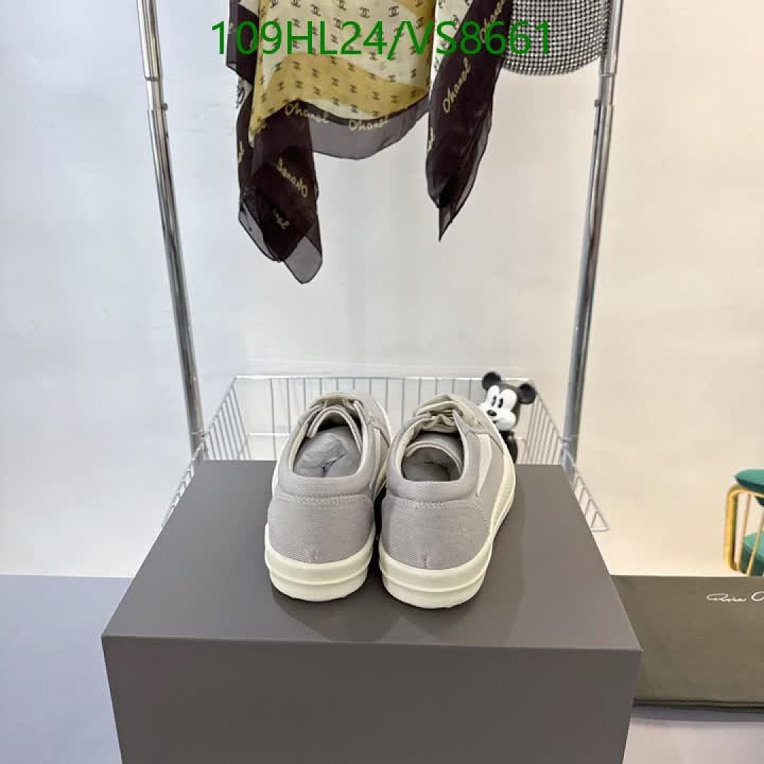 Rick Owens-Men shoes Code: VS8661 $: 109USD