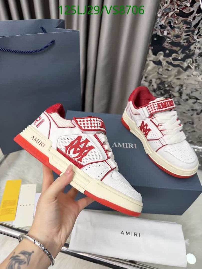 AMIRI-Women Shoes Code: VS8706 $: 125USD