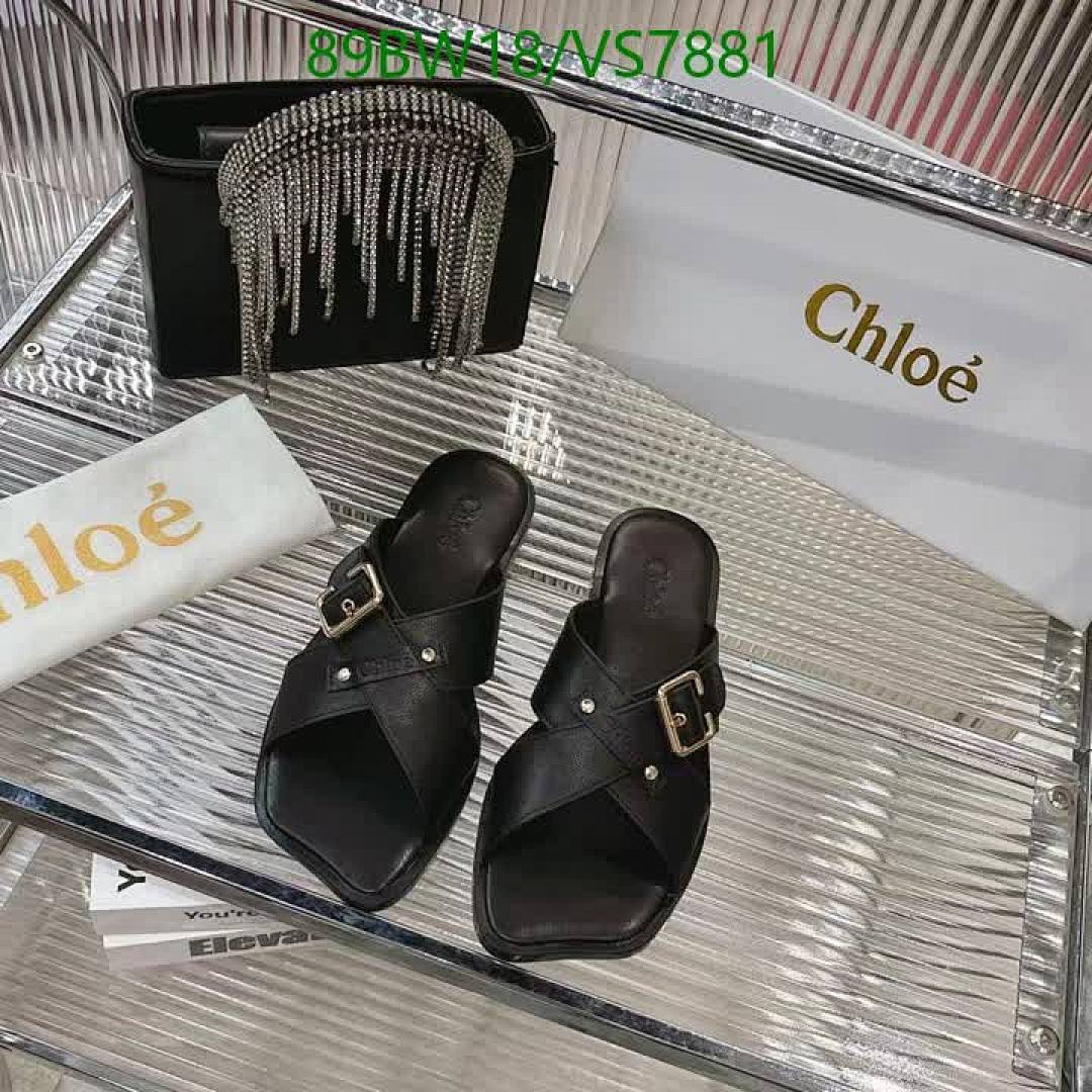 Chloe-Women Shoes Code: VS7881 $: 89USD