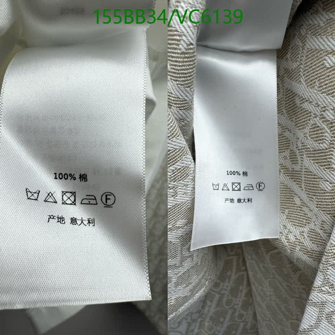 Dior-Clothing Code: VC6139 $: 155USD