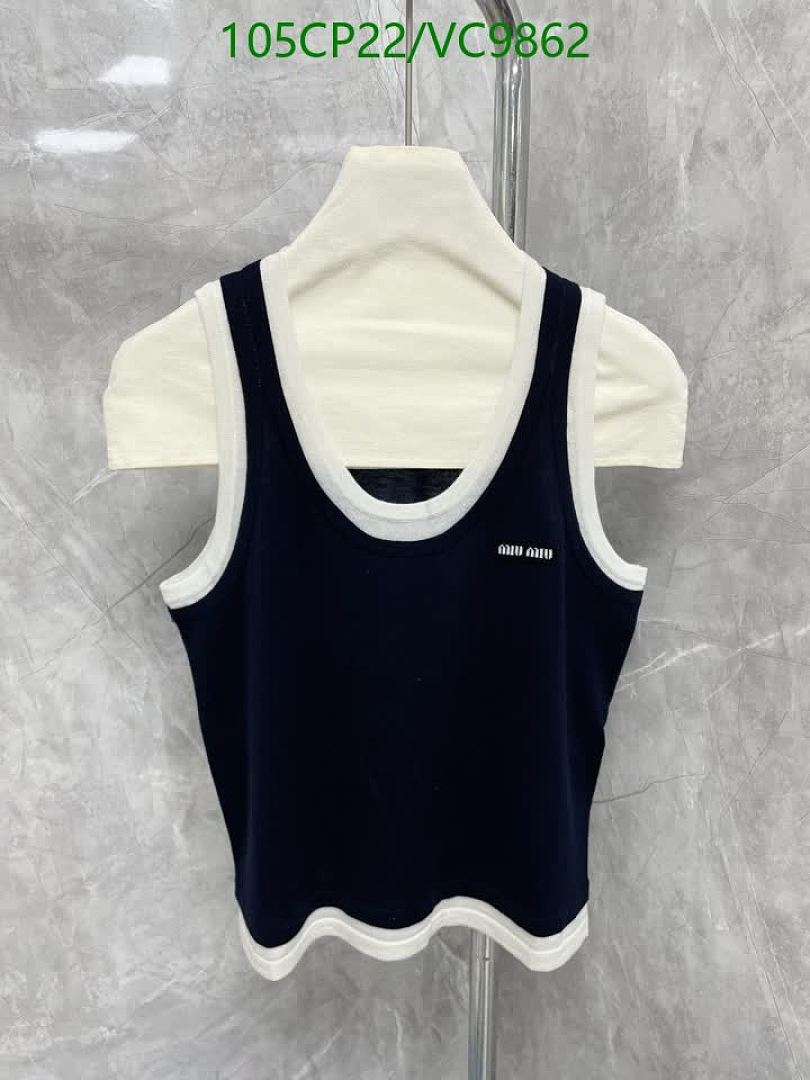 Miu Miu-Clothing Code: VC9862 $: 105USD