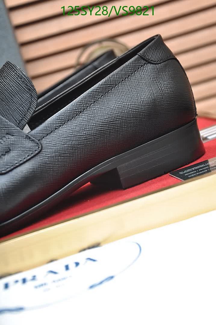 Prada-Men shoes Code: VS9821 $: 125USD