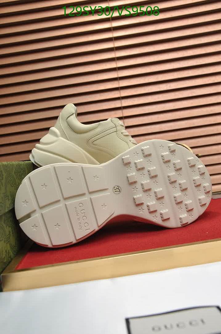 Gucci-Men shoes Code: VS9508 $: 129USD