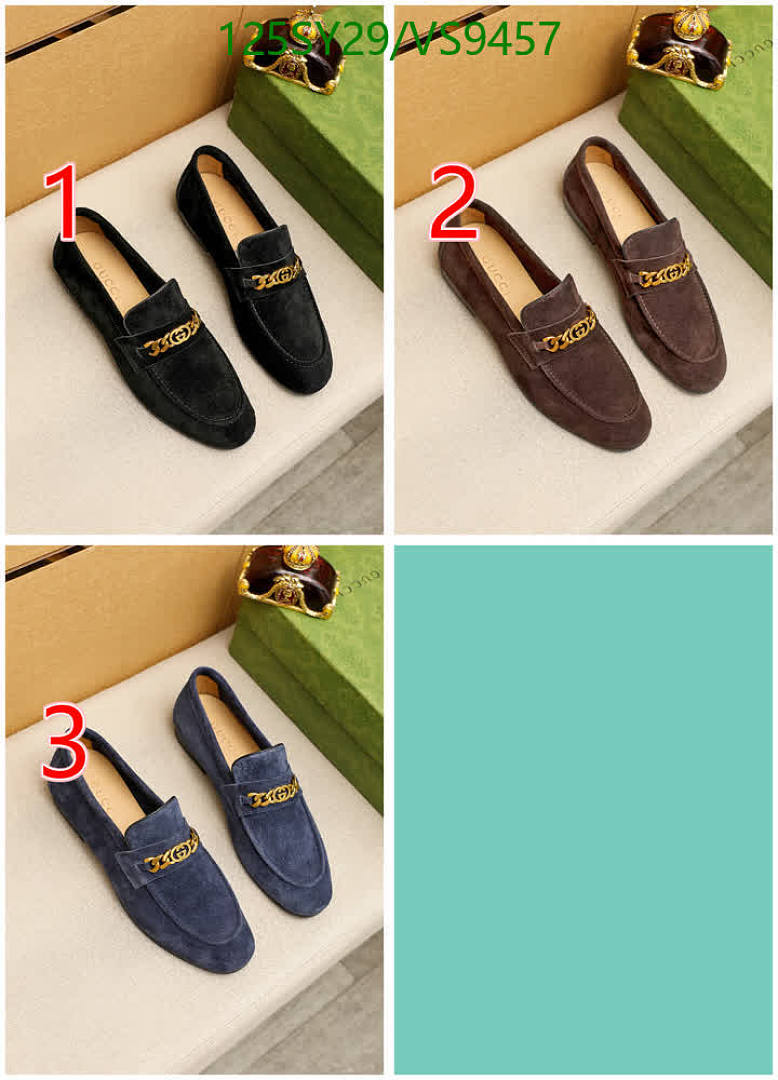 Gucci-Men shoes Code: VS9457 $: 125USD