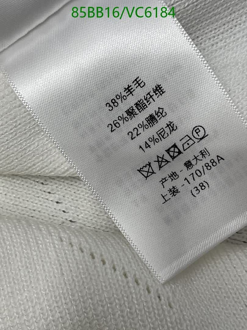 Dior-Clothing Code: VC6184 $: 85USD