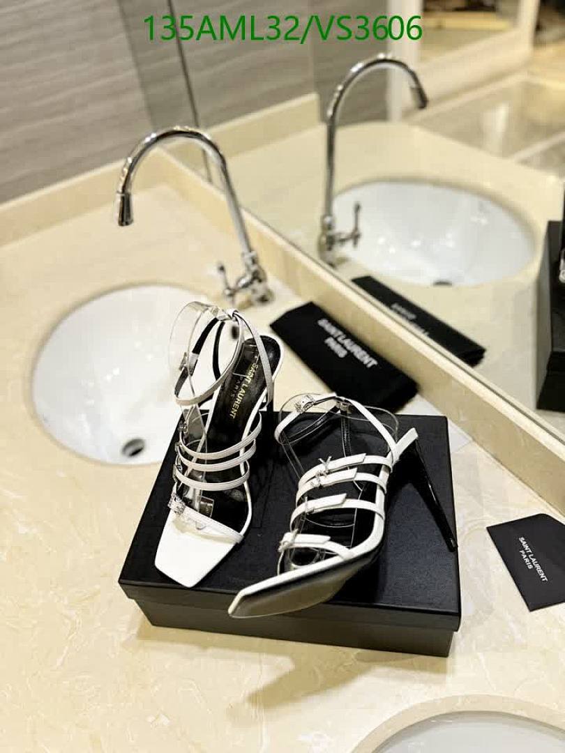 YSL-Women Shoes Code: VS3606 $: 135USD