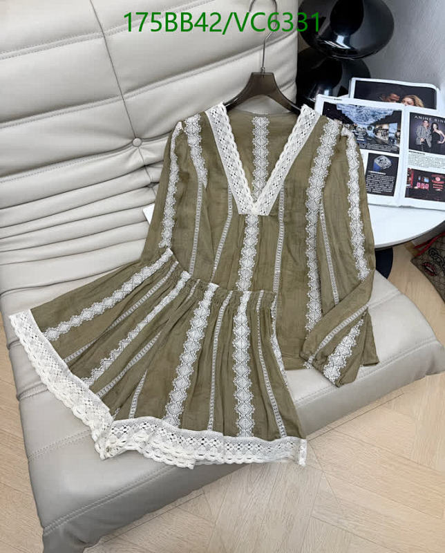 Gucci-Clothing Code: VC6331 $: 175USD