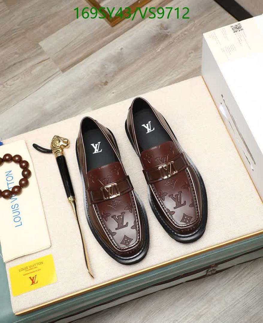 LV-Men shoes Code: VS9712 $: 169USD