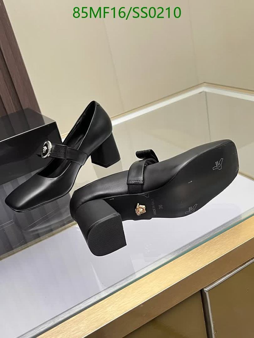 Versace-Women Shoes Code: SS0210 $: 85USD