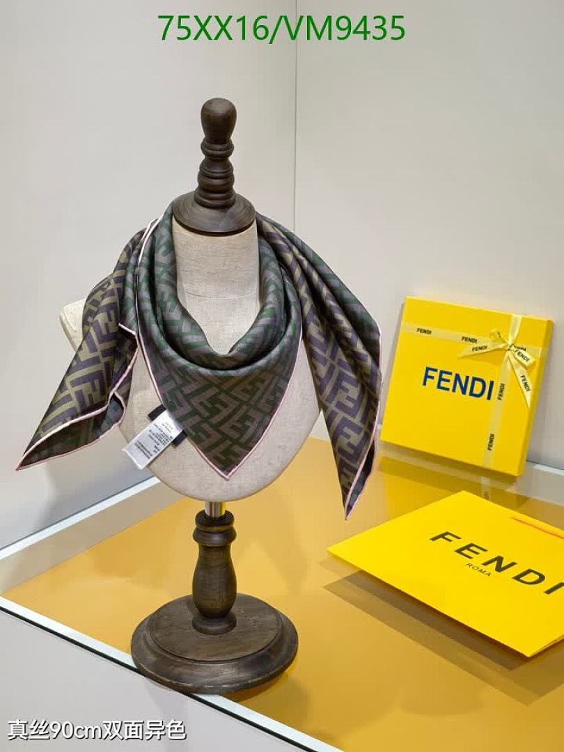 Fendi-Scarf Code: VM9435 $: 75USD