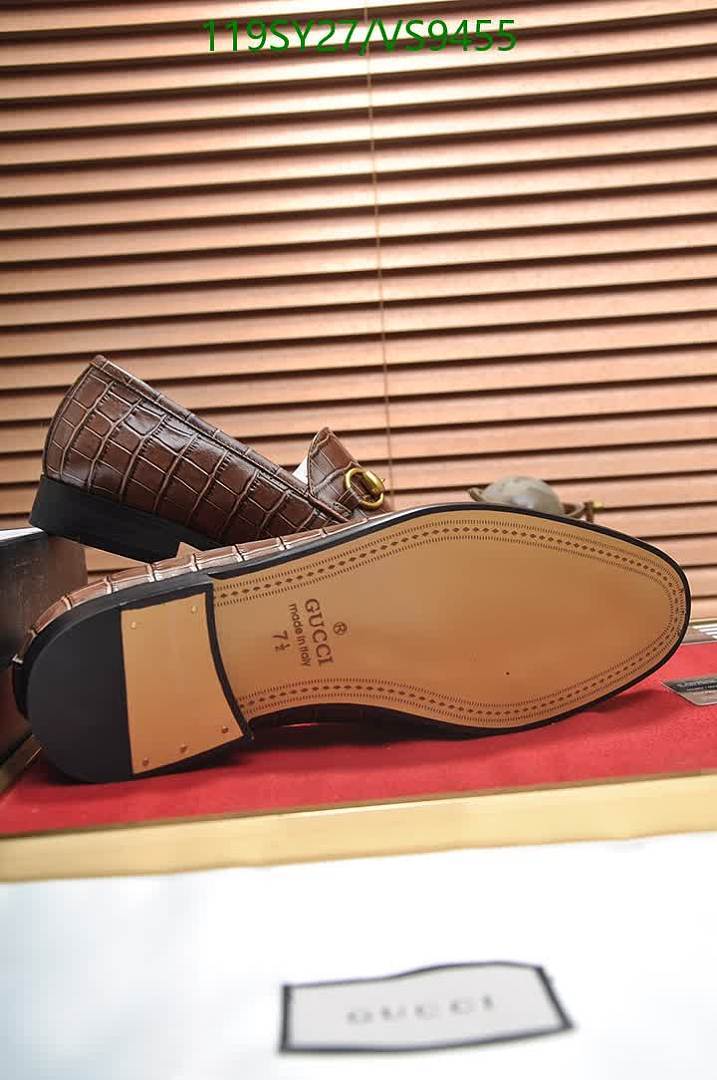 Gucci-Men shoes Code: VS9455 $: 119USD