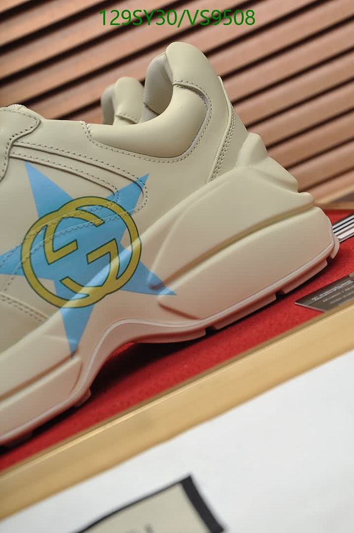 Gucci-Men shoes Code: VS9508 $: 129USD