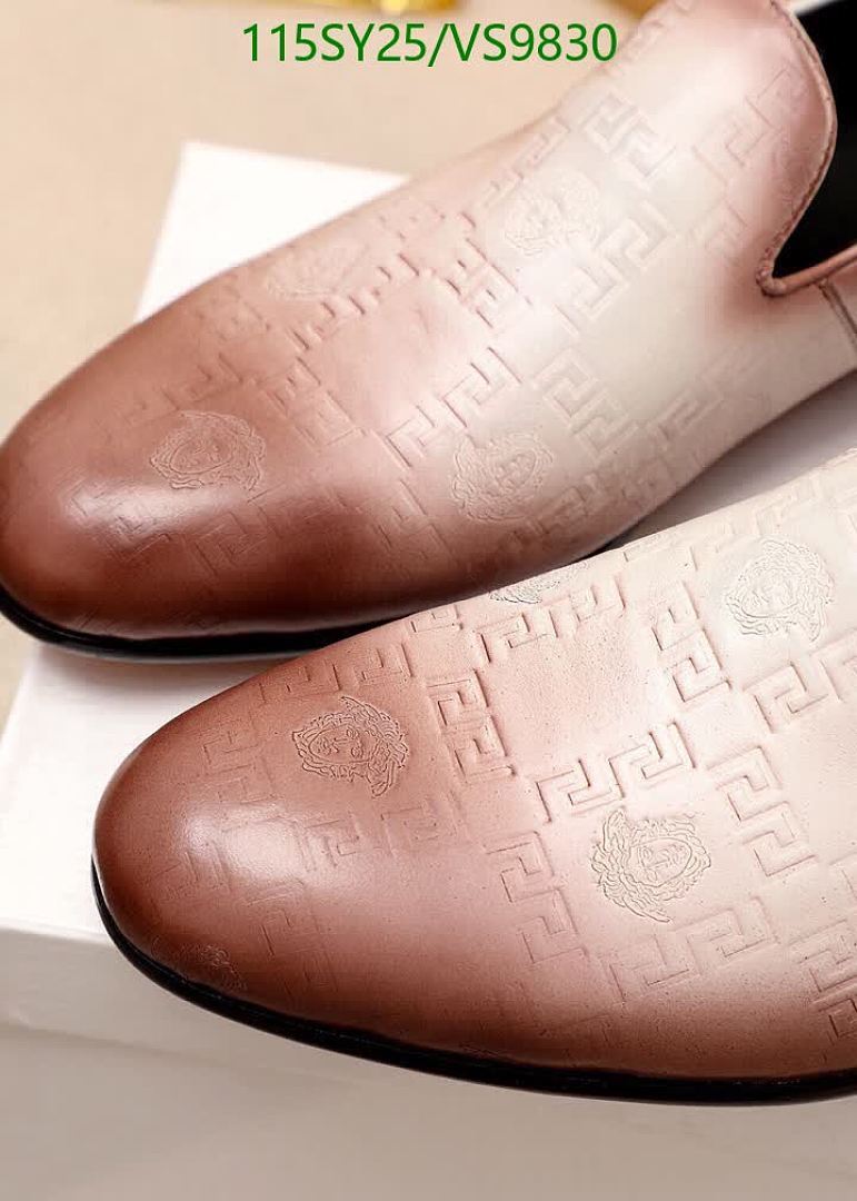 Versace-Men shoes Code: VS9830 $: 115USD