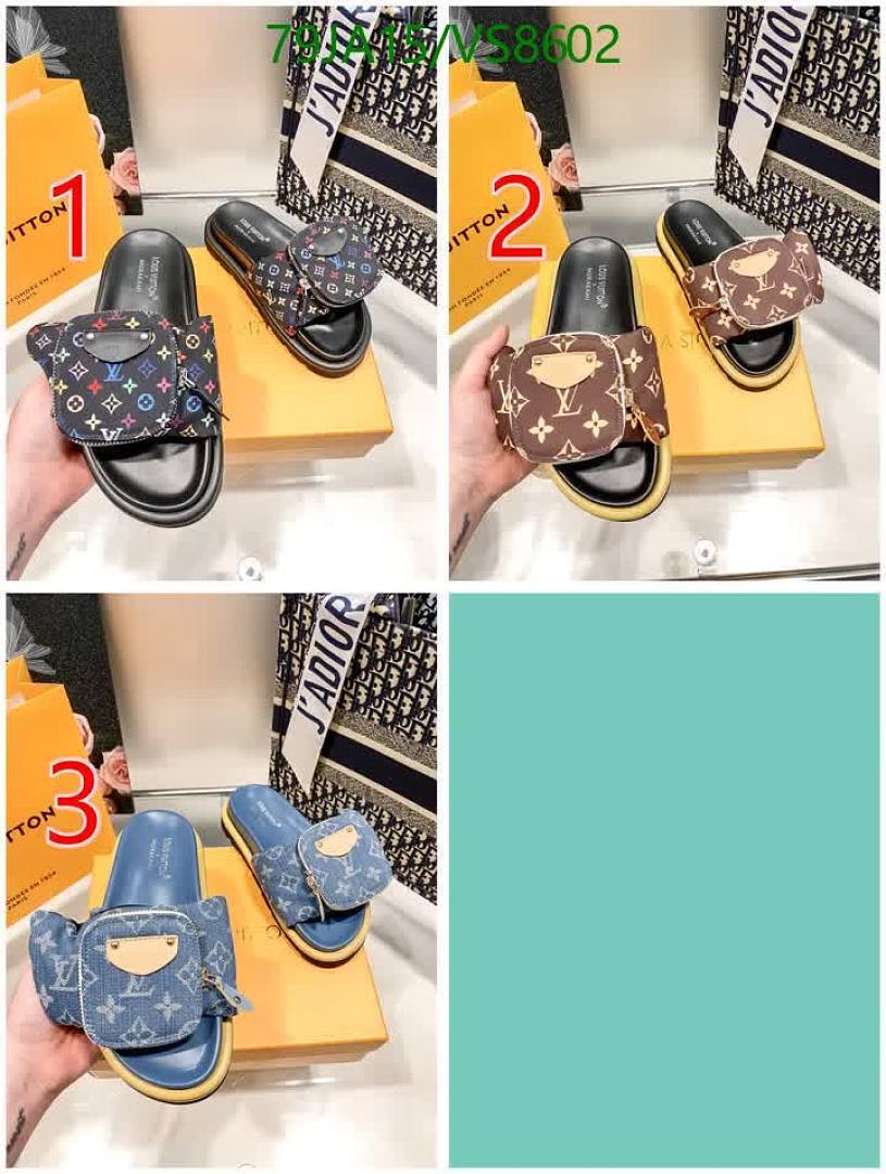 LV-Women Shoes Code: VS8602 $: 79USD