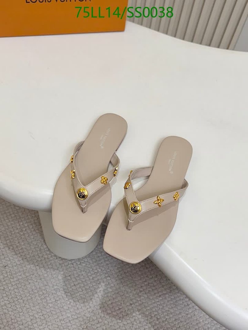 LV-Women Shoes Code: SS0038 $: 75USD