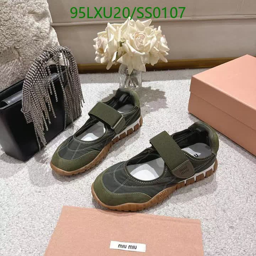 Miu Miu-Women Shoes Code: SS0107 $: 95USD