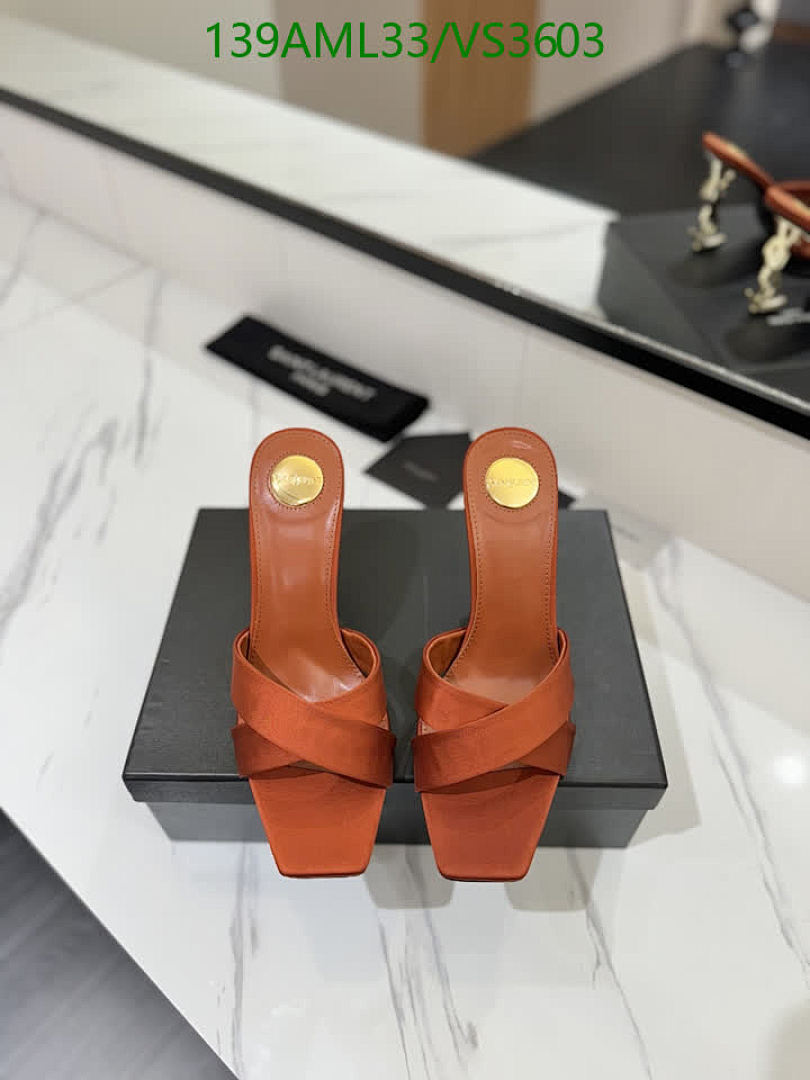 YSL-Women Shoes Code: VS3603 $: 139USD