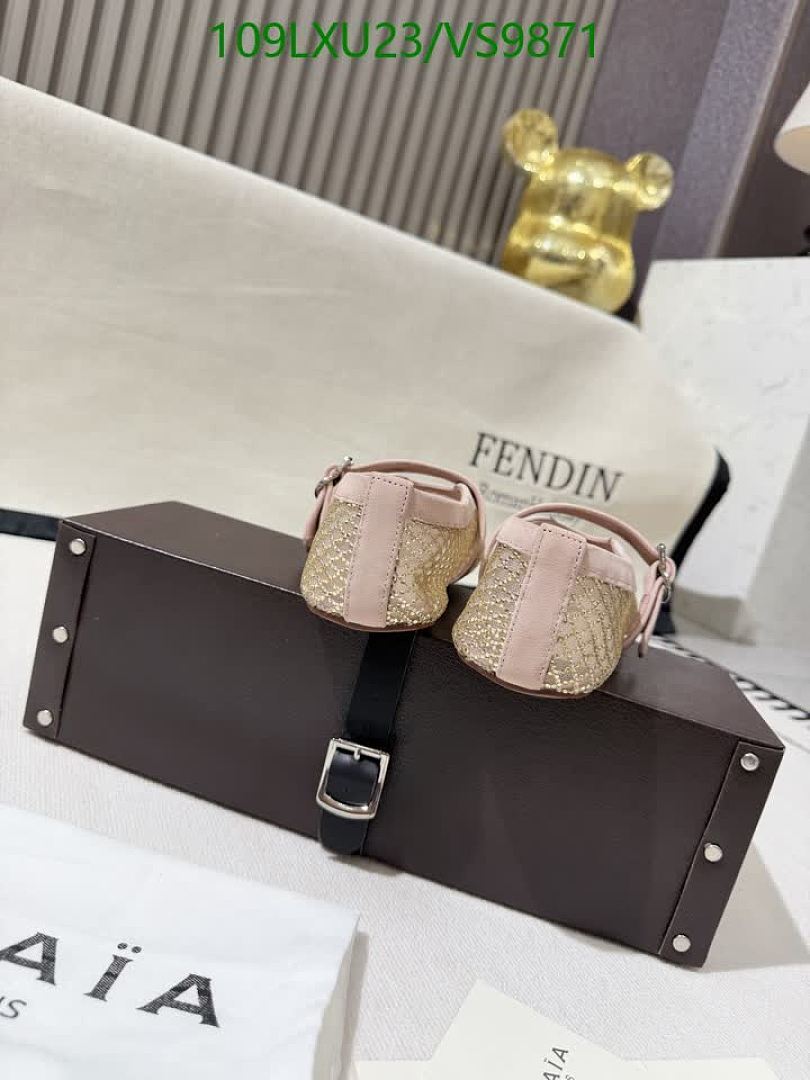 Alaia-Women Shoes Code: VS9871 $: 109USD