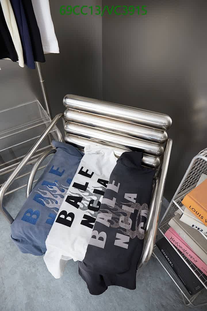 Balenciaga-Clothing Code: VC3915 $: 69USD