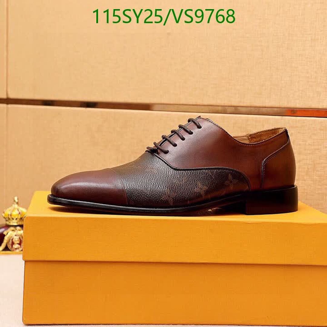 LV-Men shoes Code: VS9768 $: 115USD