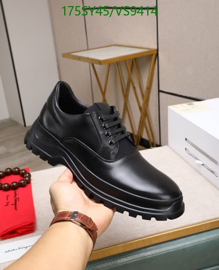 Ferragamo-Men shoes Code: VS9414 $: 175USD