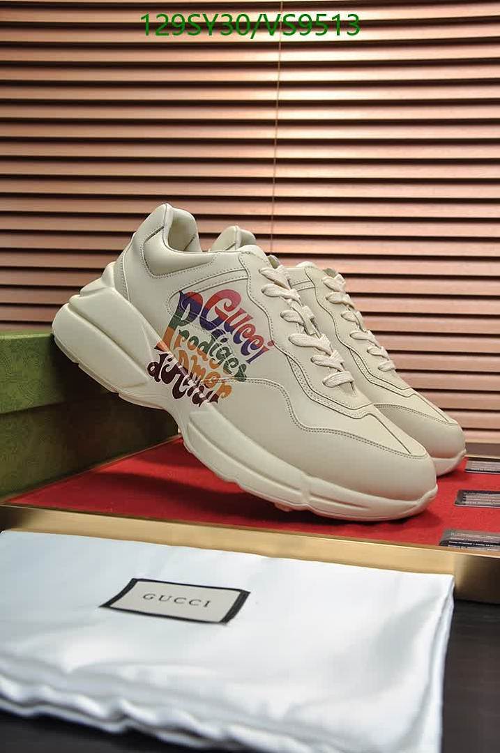 Gucci-Men shoes Code: VS9513 $: 129USD
