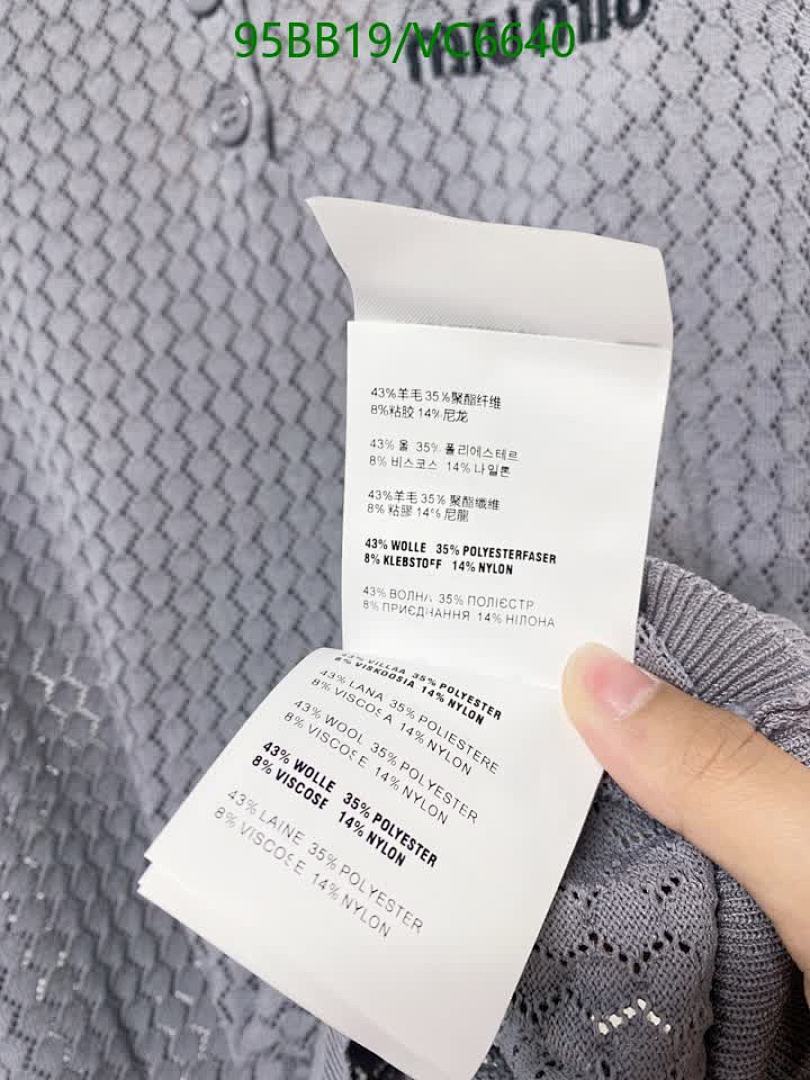 Miu Miu-Clothing Code: VC6640 $: 95USD