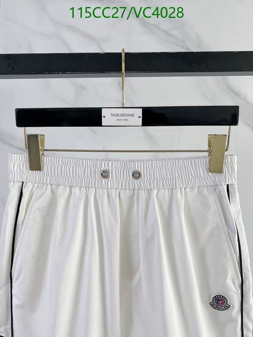 Moncler-Clothing Code: VC4028 $: 115USD