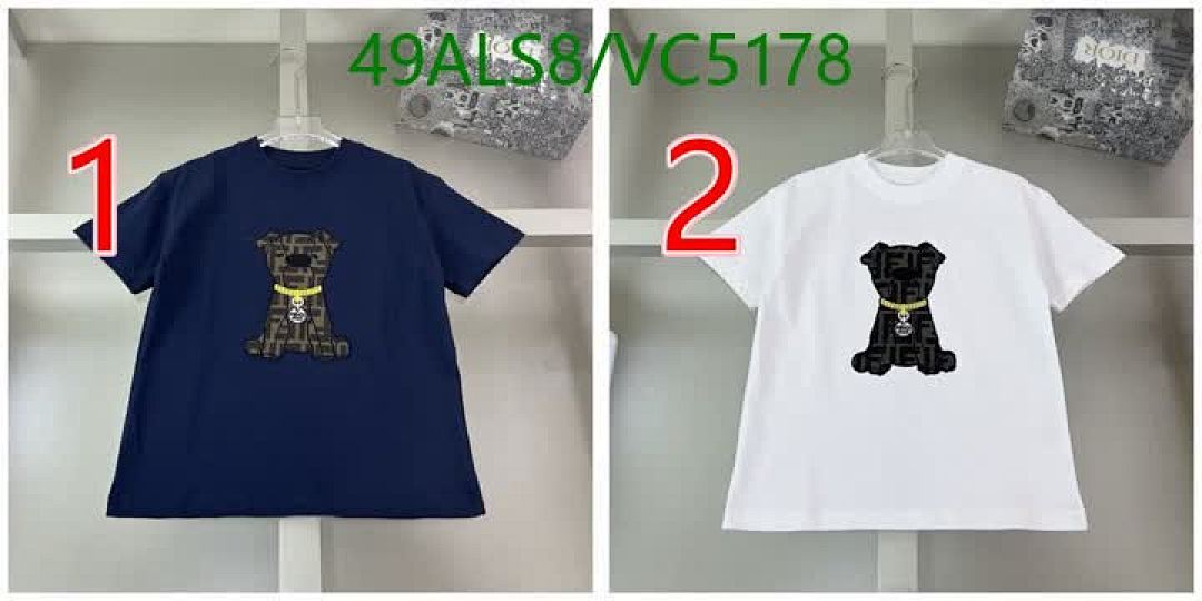 Fendi-Kids clothing Code: VC5178 $: 49USD