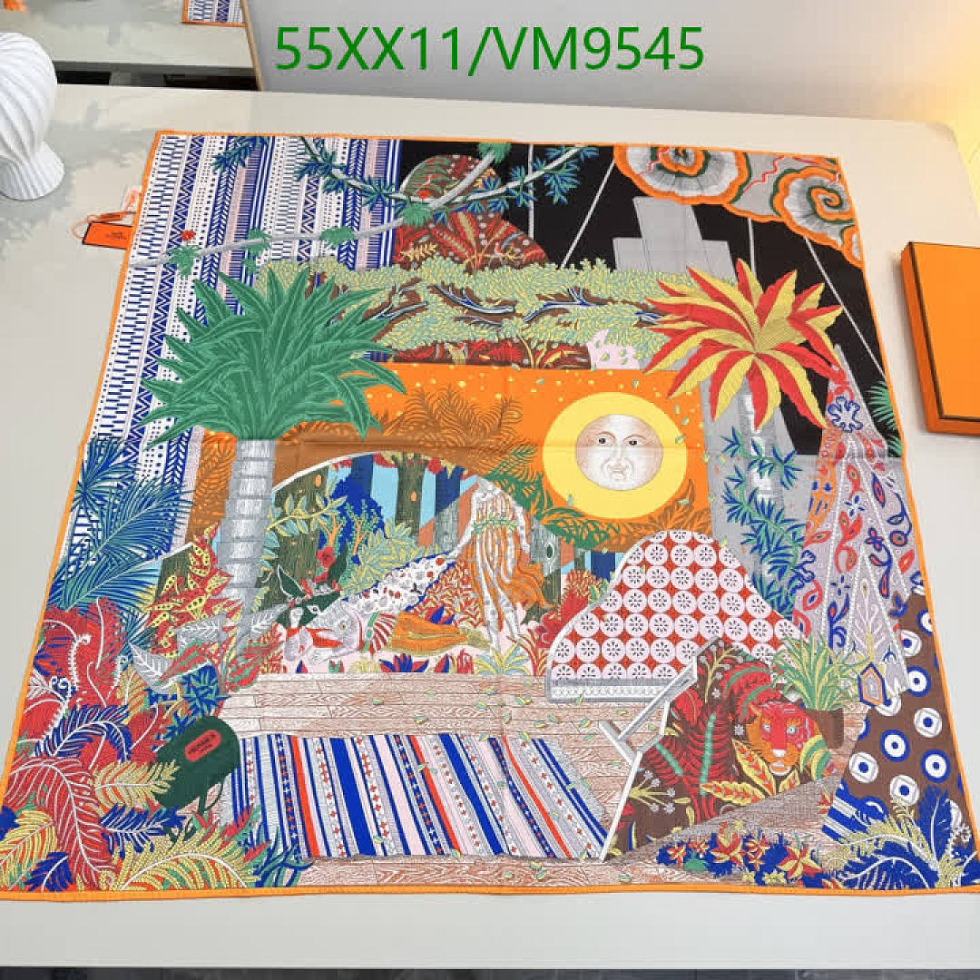 Hermes-Scarf Code: VM9545 $: 55USD