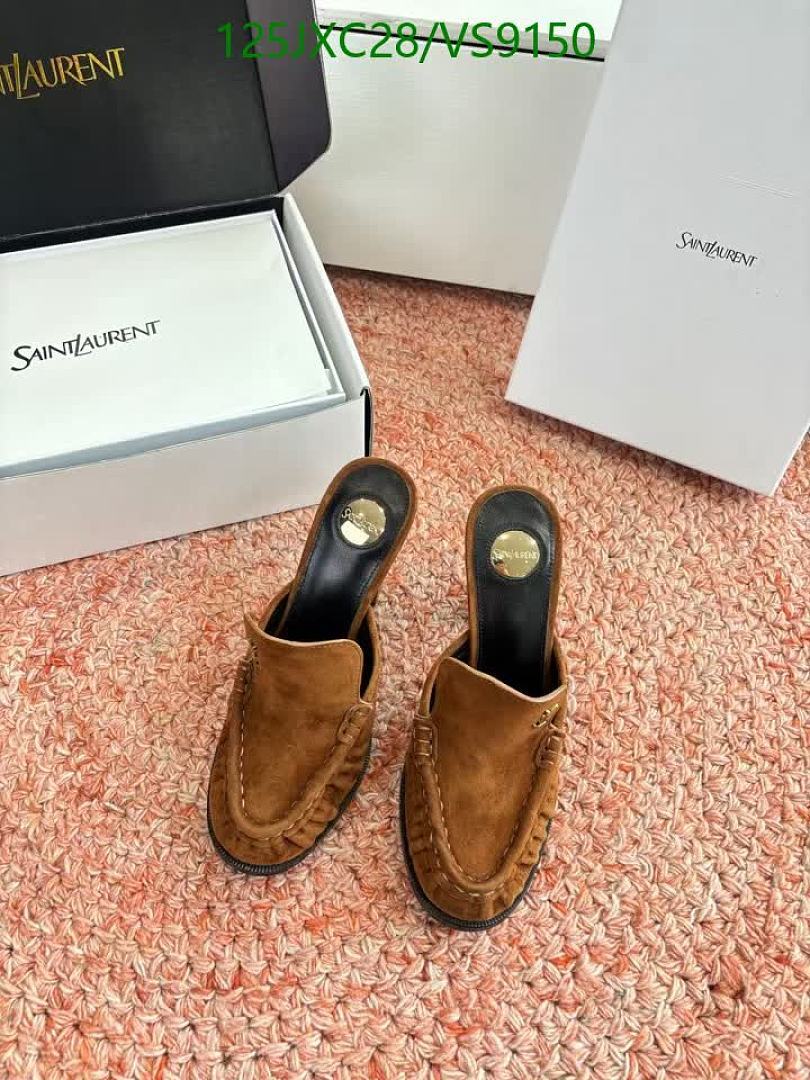 YSL-Women Shoes Code: VS9150 $: 125USD