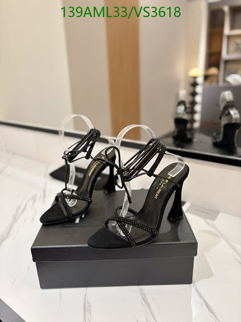 YSL-Women Shoes Code: VS3618 $: 139USD