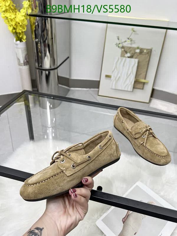 Miu Miu-Women Shoes Code: VS5580 $: 89USD