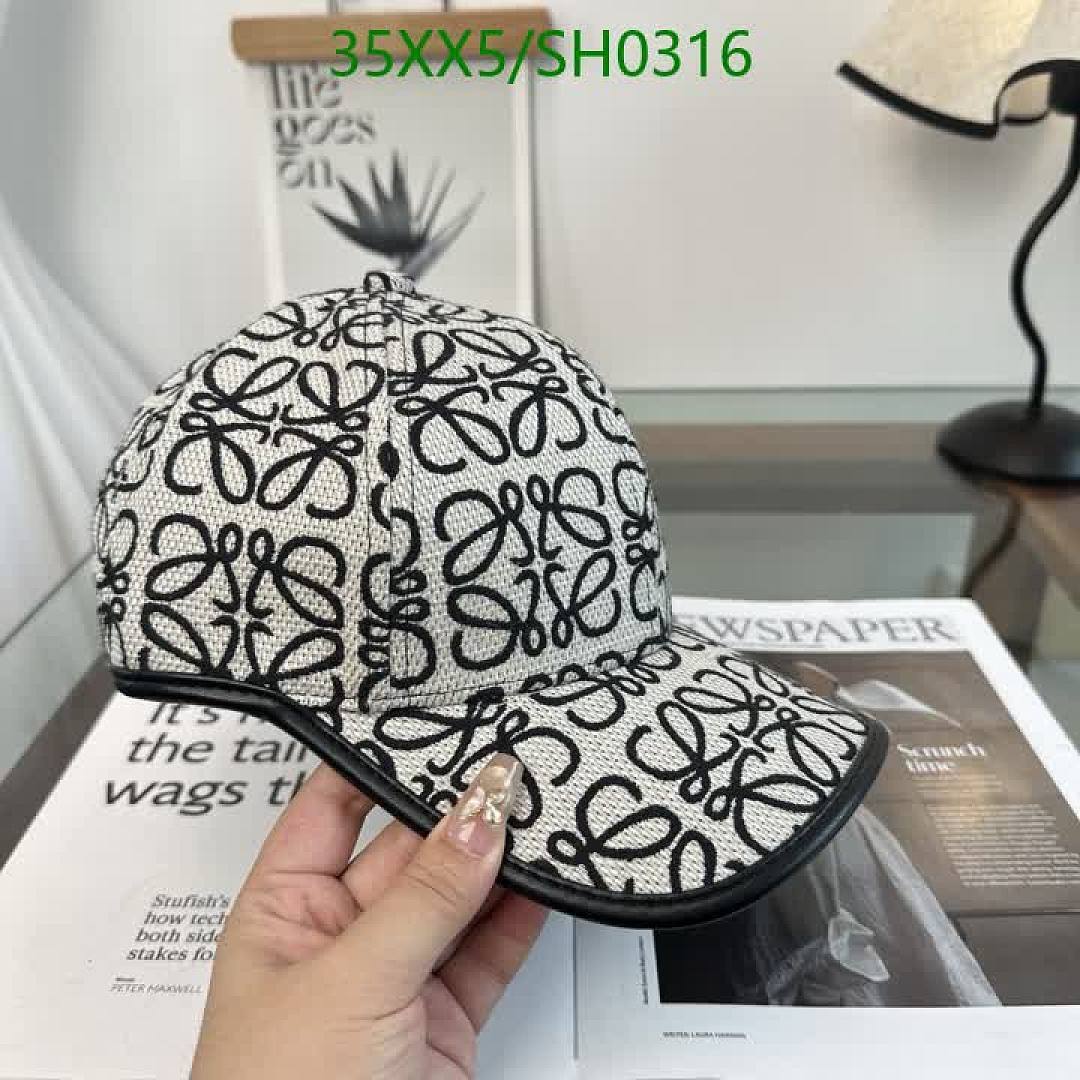 Loewe-Cap(Hat) Code: SH0316 $: 35USD