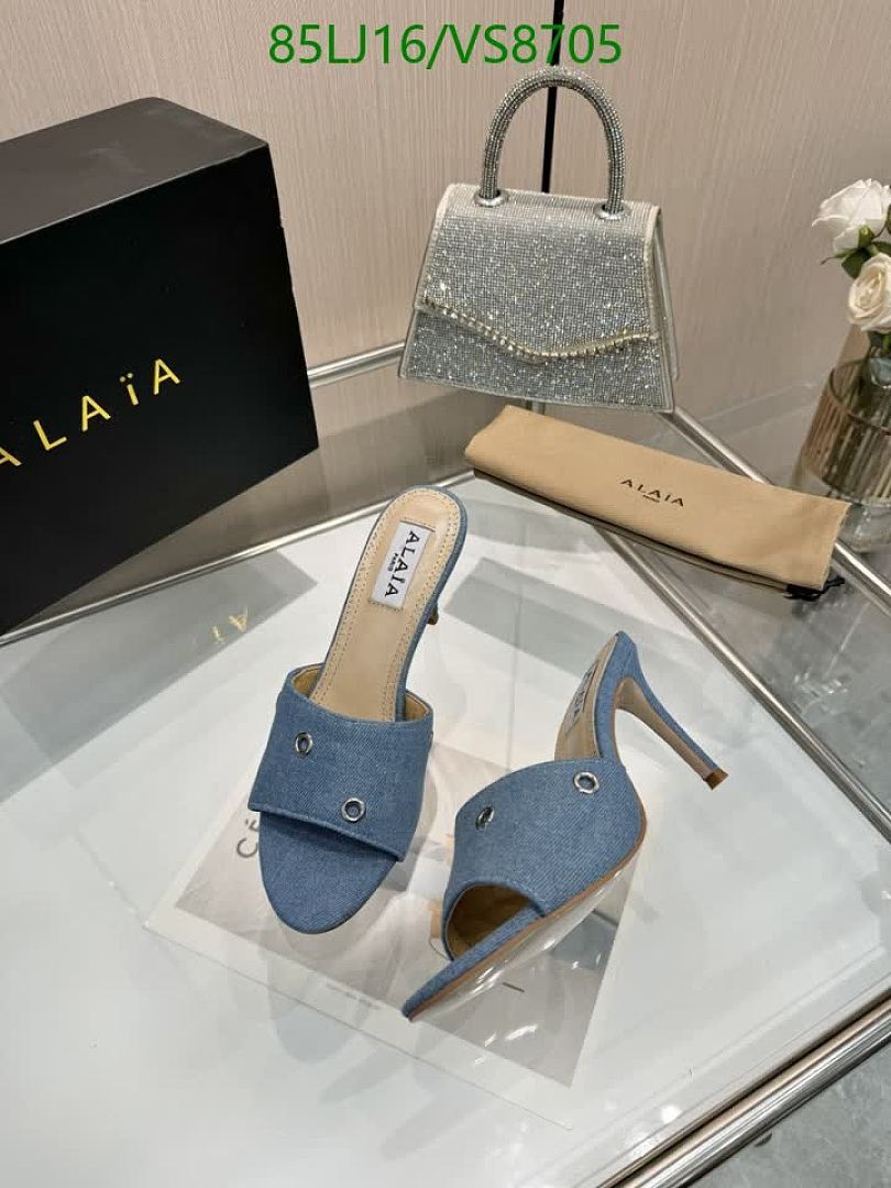 Alaia-Women Shoes Code: VS8705 $: 85USD