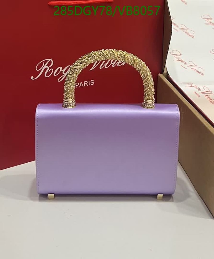 Roger Vivier-Bag-Mirror Quality Code: VB8057 $: 285USD