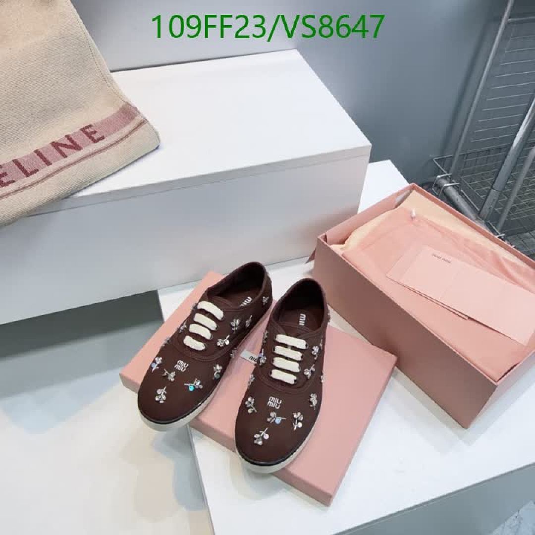Miu Miu-Women Shoes Code: VS8647 $: 109USD