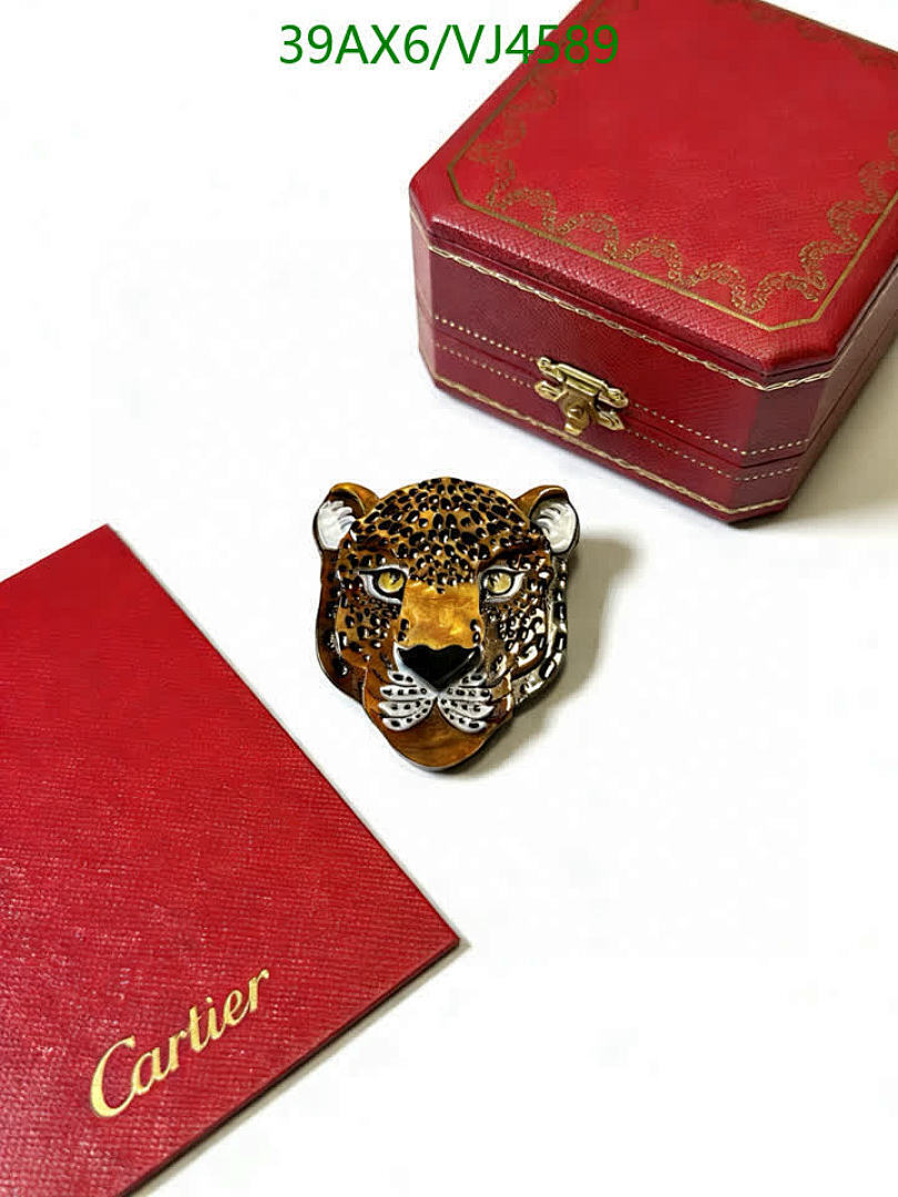 Cartier-Jewelry Code: VJ4589 $: 39USD