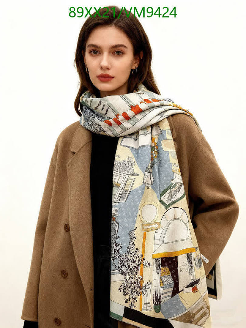 Fendi-Scarf Code: VM9424 $: 89USD