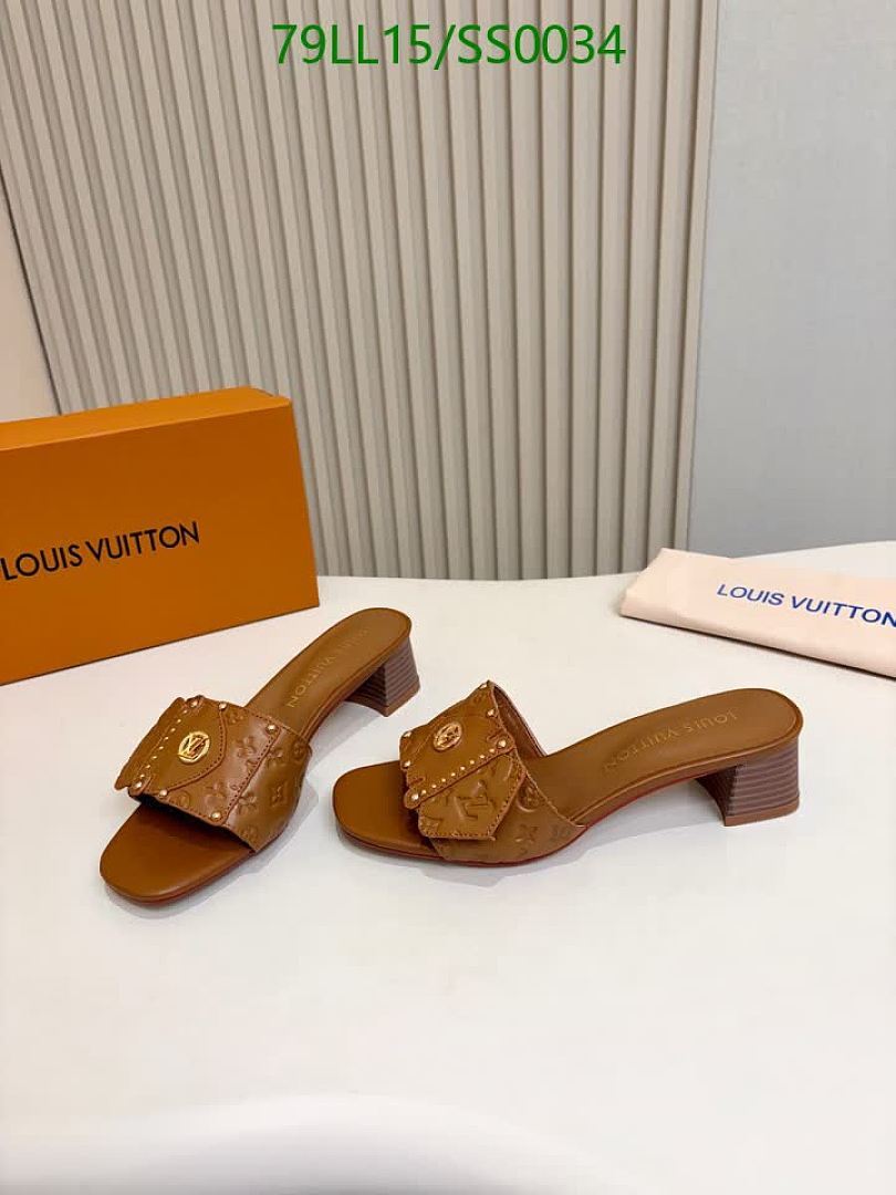 LV-Women Shoes Code: SS0034 $: 79USD